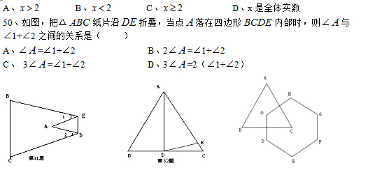 中考數(shù)學(xué)知識點(diǎn),中考數(shù)學(xué)易錯(cuò)題,中考數(shù)學(xué)壓軸題 中考數(shù)學(xué)知識點(diǎn),中考數(shù)學(xué)易錯(cuò)題,中考數(shù)學(xué)壓軸題