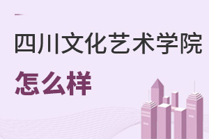 四川文化藝術(shù)學(xué)院怎么樣