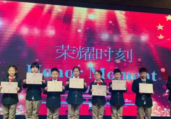喜報！北京市私立匯佳學(xué)校雙語融合部在全國青少年閱讀風(fēng)采展示活動中嶄露頭角！