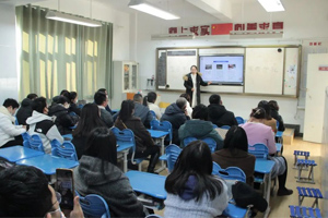 北京市豐臺區新北賦學校小學部開展家長開放日活動——以愛相約，共育花開
