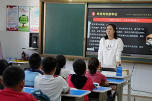 北京市海淀區崛起實驗學校組織地震避災疏散演練活動