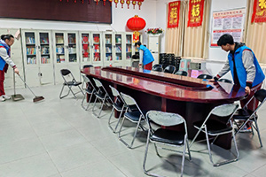 北京市豐臺(tái)區(qū)新北賦學(xué)校博雅團(tuán)員先鋒隊(duì)開(kāi)展學(xué)雷鋒志愿活動(dòng)！