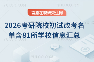 2026ԺУԇĿκ81WУϢRȫ/ȫƿͬPע