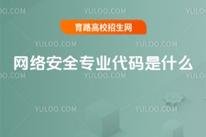 網(wǎng)絡(luò)安全專業(yè)代碼是什么？